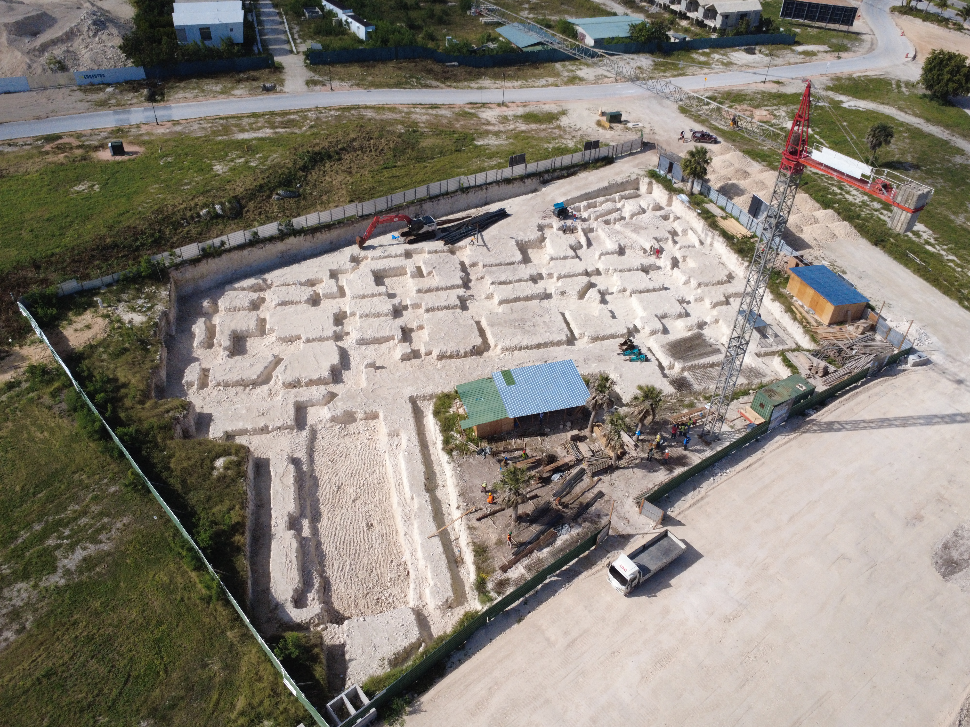 Fotografía aérea de terreno en Punta Cana - Dron.PC